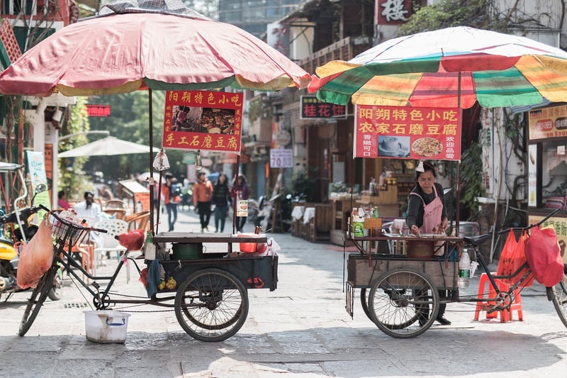Street Food Vendor